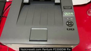 #pantum #P3300DW Yazıcı #reset Çipsiz Çalıştırma Yazılımı #firmware Fix