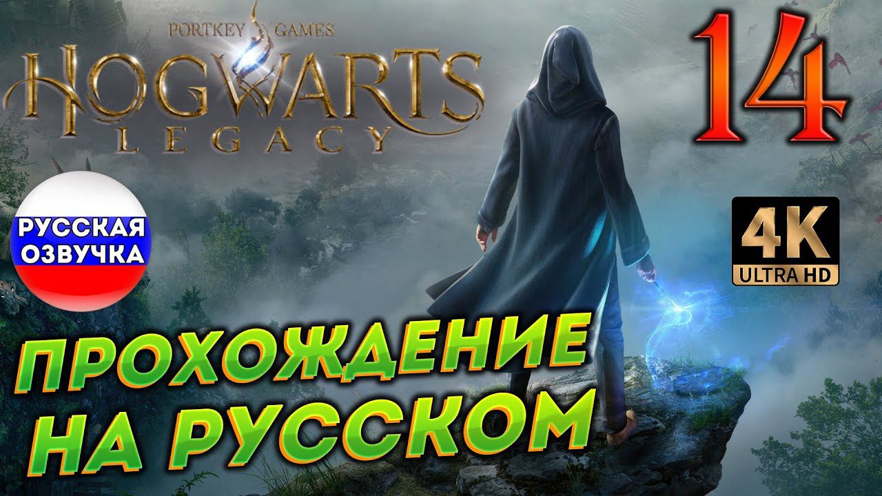 HOGWARTS LEGACY НА РУССКОМ ➤ 14 ✦ПРОХОЖДЕНИЕ✦ смотреть онлайн