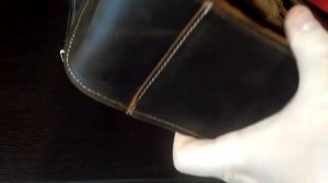 Мужская кожаная сумка на плечо с Алиэкспресс - MVA ZM1050