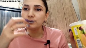 MUKBANG BLUE UZBEK SALT DESSERT