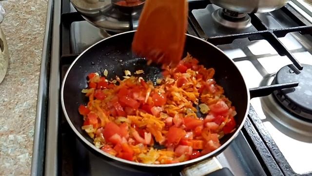 Борщ кубанский. Старый рецепт от станичников.Без свеклы.