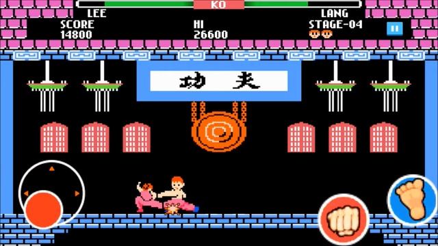 Yie ar KUNG-FU - Mobile Game смотреть онлайн