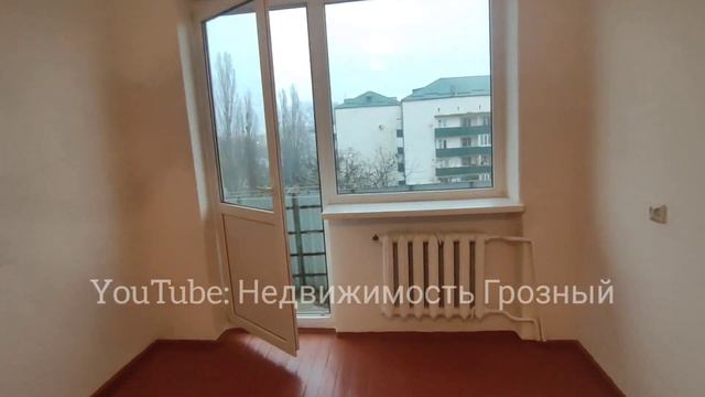 Продается однокомнатная квартира в Грозном, мкр. Берёзка.