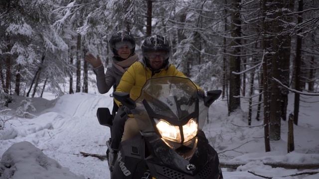 Катания на снегоходах в компании "На Снегоходе.ру" - лучший способ ярко провести зиму. смотреть онлайн