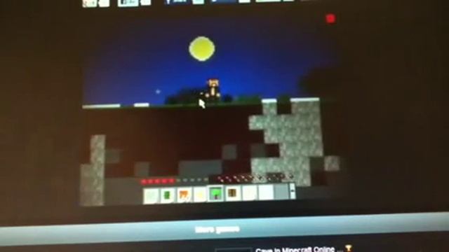 Let's Play Mine Blocks - 2D flash game based on Minecraft смотреть онлайн