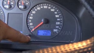 VOLKSWAGEN TRANSPORTER T5  3.2  2006  СБРОС СУТОЧНОГО ПРОБЕГА.