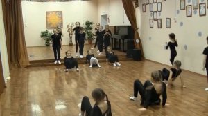 Открытый урок по хореографии - 1 класс