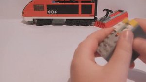 Lego City 7938 Passenger Train (Пассажирский поезд)