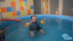 НАСАДКА НА НУДЛ ЦВЕТОЧЕК  ~ Магазин оборудования для плавания PlaPlo