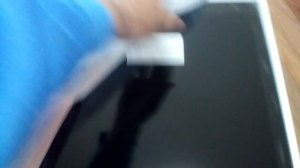 Распаковка телевизора 32 KIVI 32FR52WR Full HD Smart TV Android HDR Белый