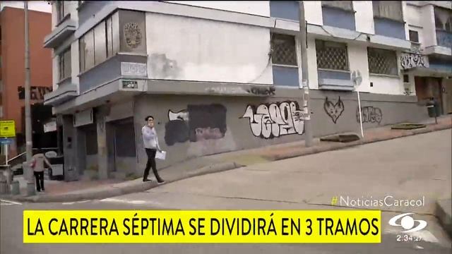 ¿Cómo quedaría el corredor verde por la carrera Séptima en Bogotá? смотреть онлайн