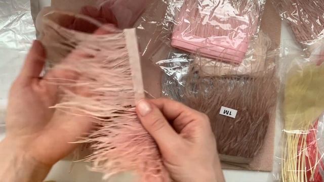 Перья с AliExpress #материалыдлятворчества смотреть онлайн