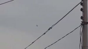 Российский истребитель сбит ракетой в городе Саракиб на Идлиб-Р1