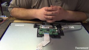 Ремонт жк монитора samsung S24A300BL / Repair the LCD monitor Samsung