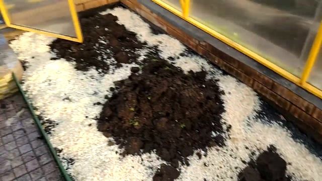 Грядки под огурцы с осени смотреть онлайн