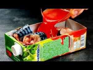 За копейки! Вкуснее красной рыбы! 6 простых способов приготовить идеальную скумбрию!.mp4