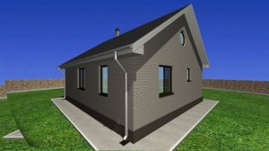 Проект дома Бавария 70 (план 10х9м - 70м2) скачать проект дома бесплатно