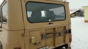 Звук работы мотора Уаза