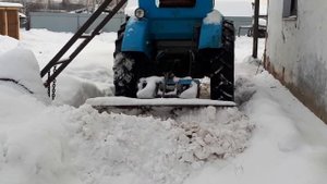 Испытание блокировки (будет ли держать рычаг) Т-40АМ!