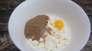 Сырники на льняной муке
