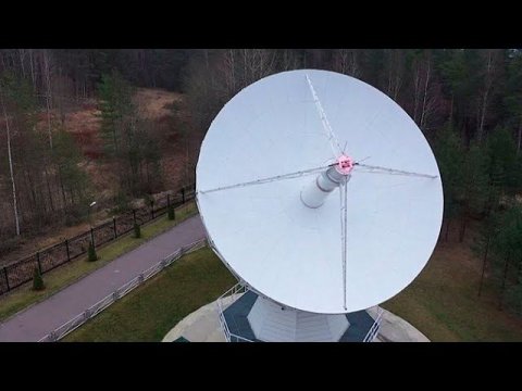 Под Петербургом запустили высокоточный радиотелескоп РТ-13