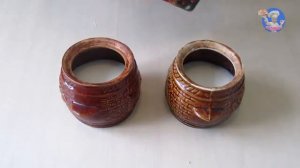 Молочная рисовая каша в горшочке! Как готовить рисовую кашу в духовке! ВКУСНЯШКА
