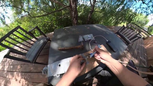 Ремонт тента своими руками или как установить люверс без спец инструмента.