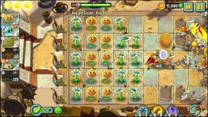 Ancient Egypt - All Levels | Plants vs. Zombies 2 Full World Walkthrough