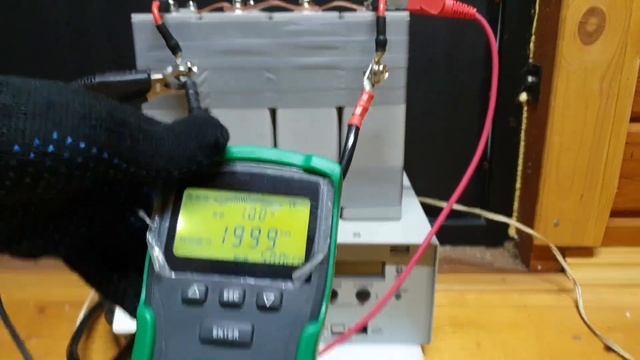 LiFePo4: тестируем провод для аккумулятора смотреть онлайн