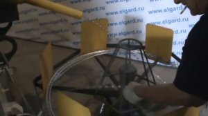 Станок АКЛ-300 для производства колючей проволоки Егоза