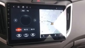 МАГНИТОЛА ДЛЯ ХЕНДАЙ КРЕТА JUNSUN V1 АНДРОИД