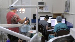 Детской стоматологической поликлинике 55!