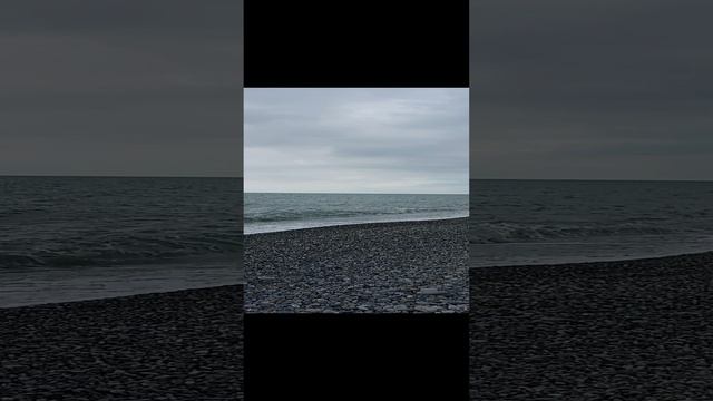 Сочи Лоо. Море зимой. #сочи #лоо #отмосквыдосочи #море