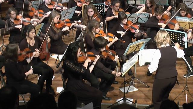 Nocturne -Violin soloist Carolyn Burton смотреть онлайн