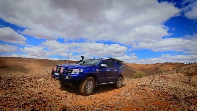 Профессиональный offroad тюнинг для внедорожника Ford Ranger