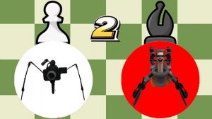 CHESS ranks up tournament Team UPGRADED TITAN CAMERAMAN vs Team TV MAN EVIL SKIBIDI TOILET