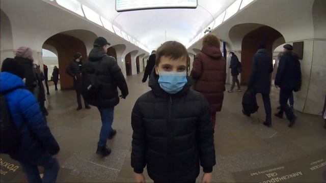 Серпуховско-Тимирязевская линия 19.12.2020