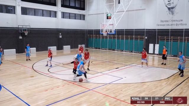 3 тур | Концерн ВКО "Алмаз-Антей" - РКС | Дивизион Юпитер смотреть онлайн