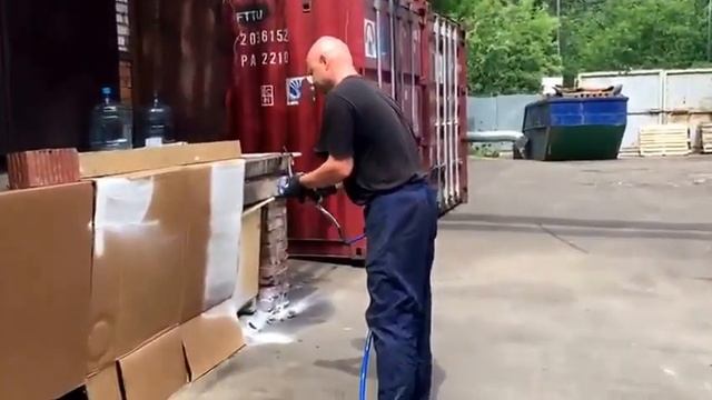 HYVST EPT 450 TX нанесение шпатлевки Старатели Суперфинишная смотреть онлайн