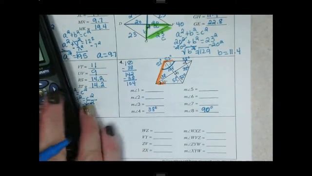Properties of Rhombi and Squares Notes for GC смотреть онлайн