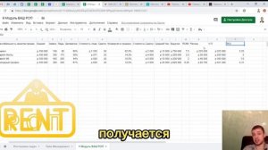 Аналитика продаж #12 ROI. РентРОП