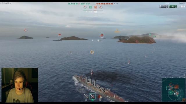VIII bój w Worl Of Warships смотреть онлайн