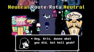 Deltarune Chapter 2 Update 1.07