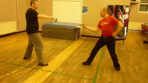 Hutton's Sabre fencing