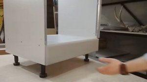 Ящик под духовым шкафом