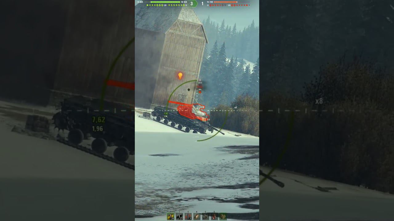 мир танков, играю на Kpz 3 Pr.07HK