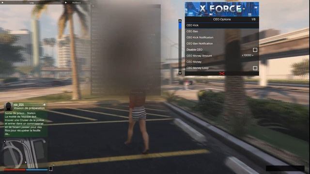 GTA 5 Review of X-force Mod Menu (**UNDETECTED**) (5.6.6)