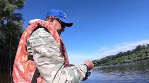 Удачная рыбалка! Вода в Сузуне упала и щука начала клевать!