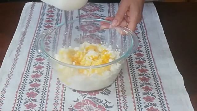 Творожный пудинг вкуснее запеканки // Нежный, сочный и очень вкусный