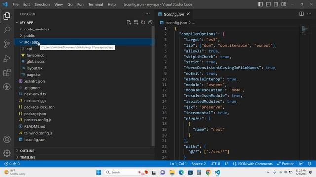 Installation and File Structure of NEXT JS 13